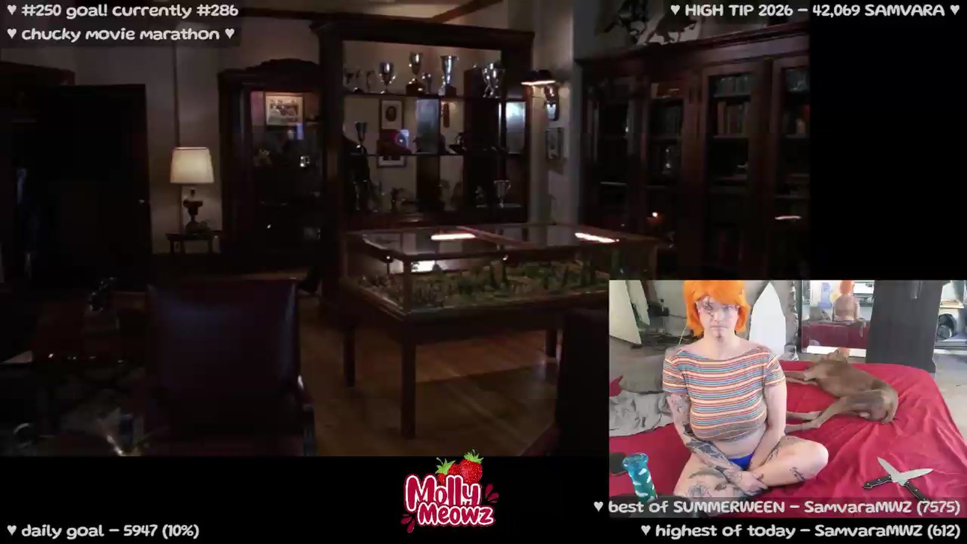 Gallery image thumbnail from Meowz's myfreecams stream on, 08/18/2026, 24:54 image 13 of 20