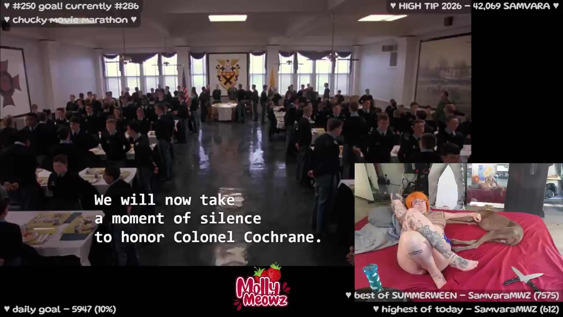 Gallery image thumbnail from Meowz's myfreecams stream on, 08/18/2026, 24:54 image 14 of 20
