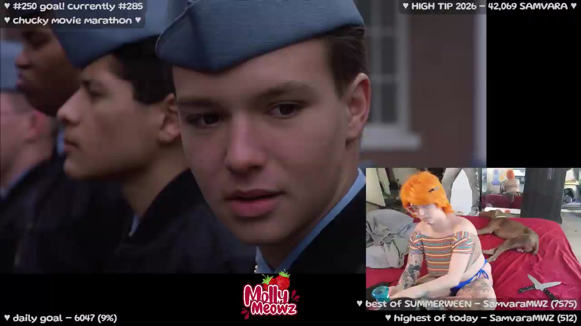 Gallery image thumbnail from Meowz's myfreecams stream on, 08/18/2026, 24:54 image 3 of 20