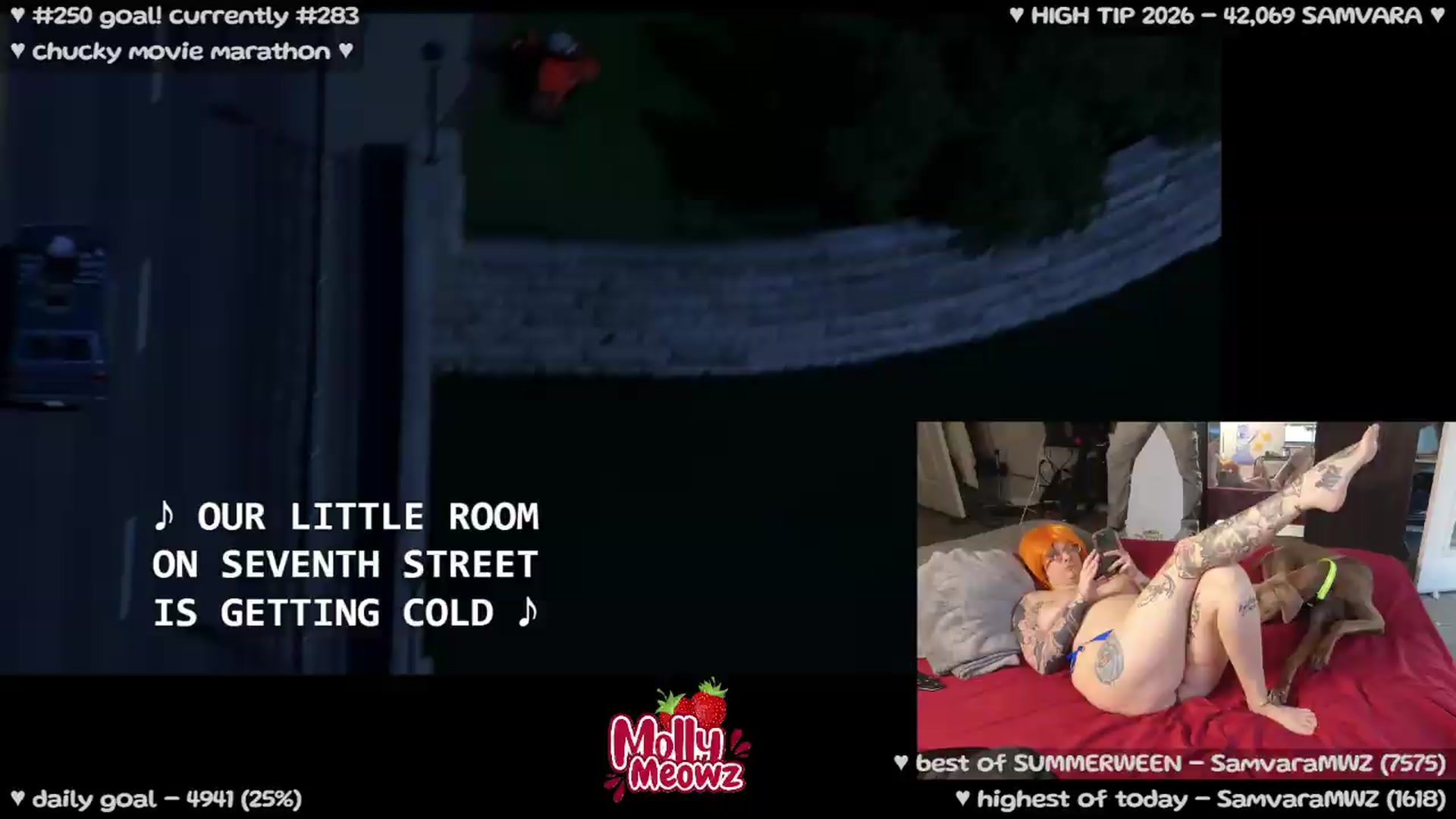 Gallery image thumbnail from Meowz's myfreecams stream on, 08/18/2026, 02:38 image 14 of 20