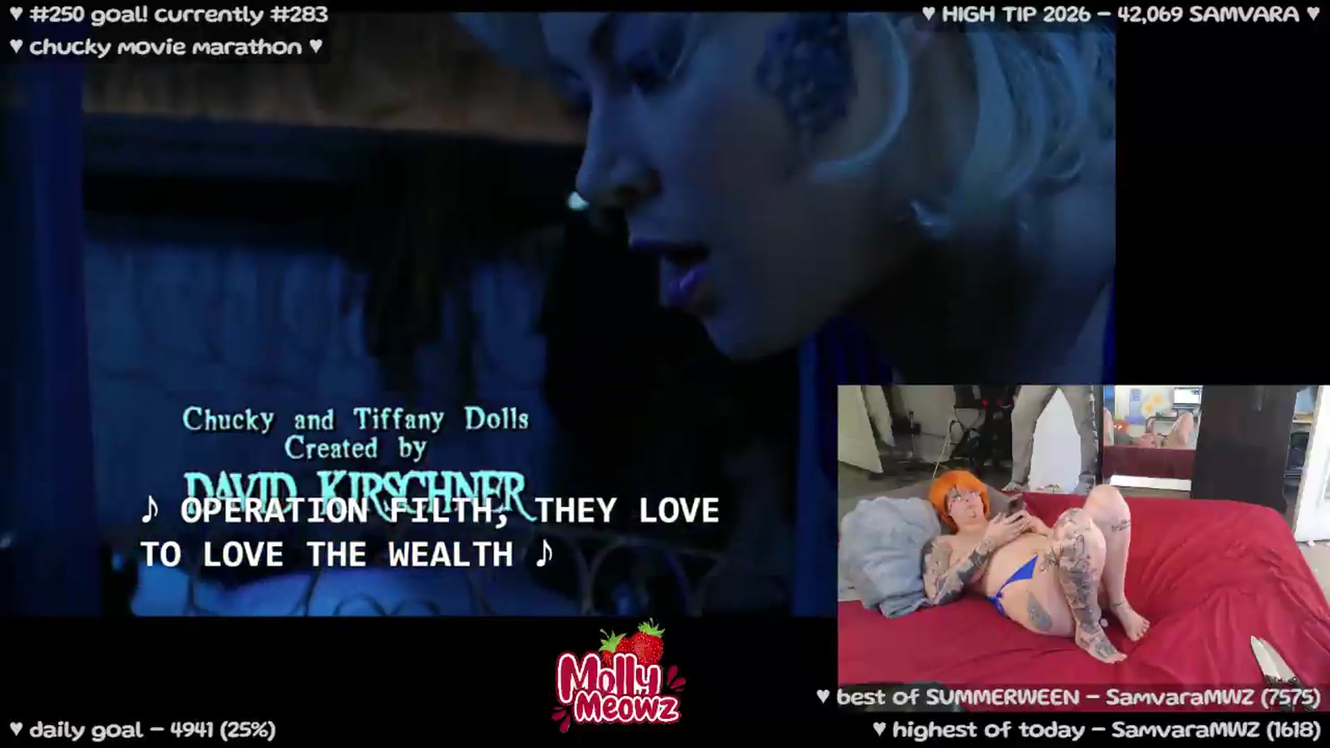 Gallery image thumbnail from Meowz's myfreecams stream on, 08/18/2026, 02:38 image 5 of 20