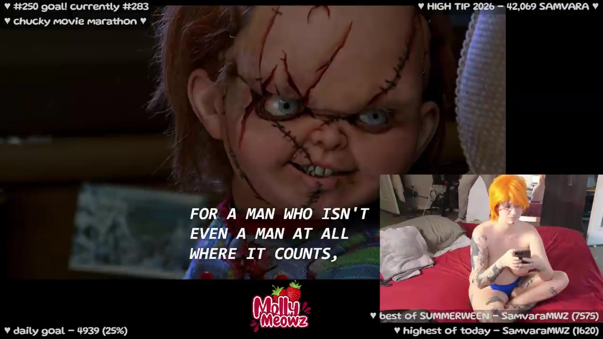 Gallery image thumbnail from Meowz's myfreecams stream on, 08/18/2026, 02:38 image 18 of 20