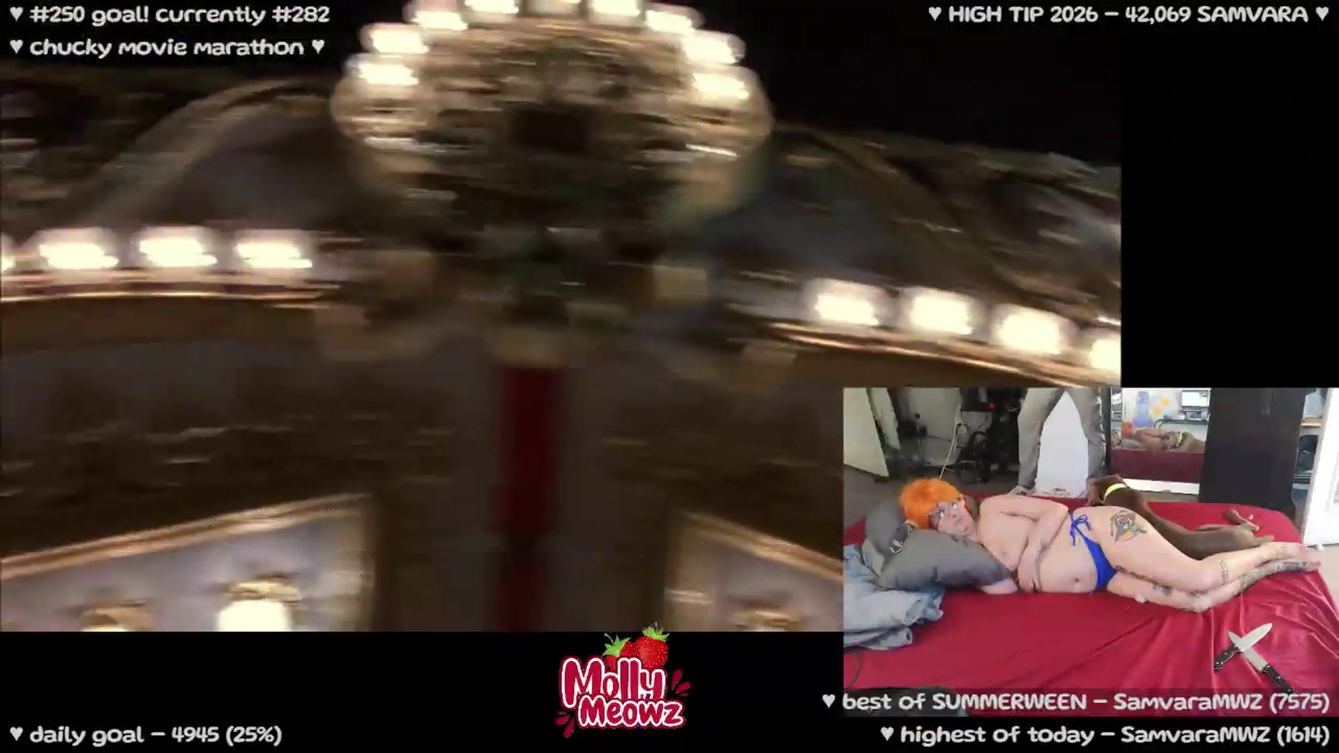 Gallery image thumbnail from Meowz's myfreecams stream on, 08/18/2026, 02:38 image 2 of 20