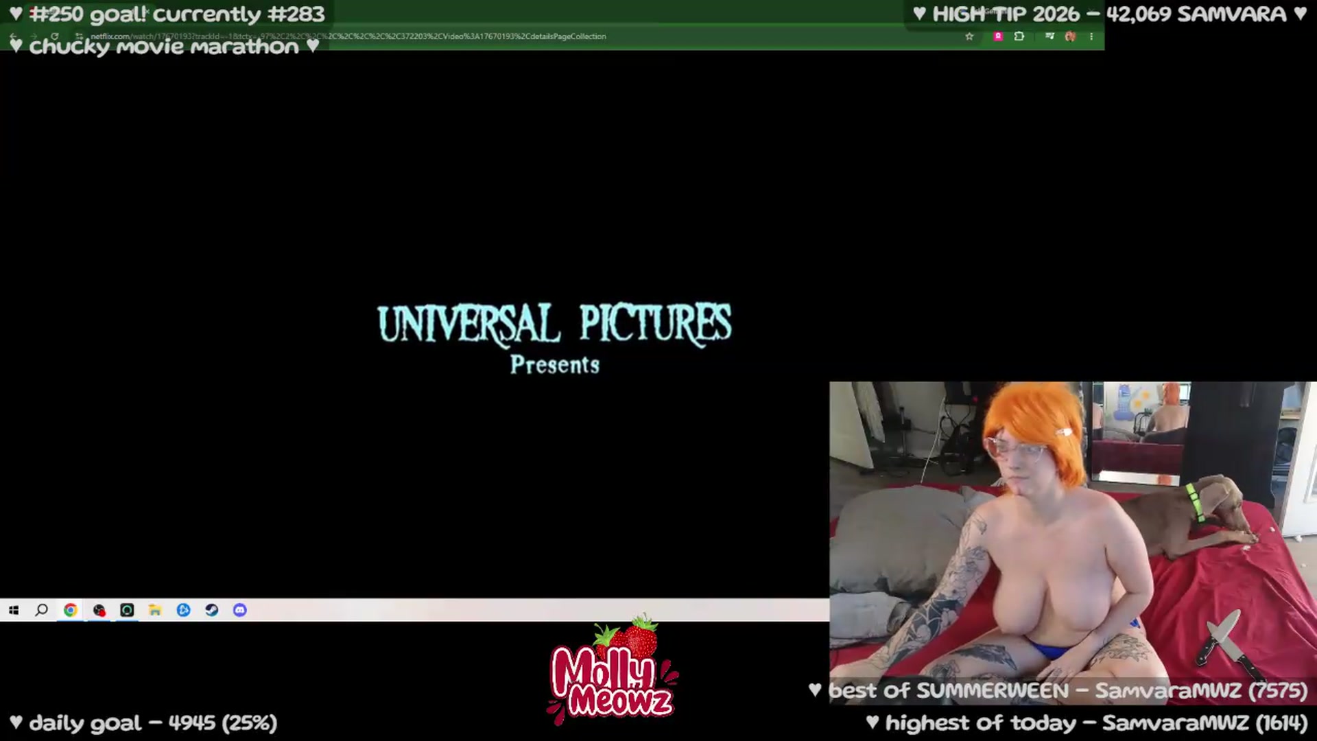 Gallery image thumbnail from Meowz's myfreecams stream on, 08/18/2026, 02:38 image 4 of 20