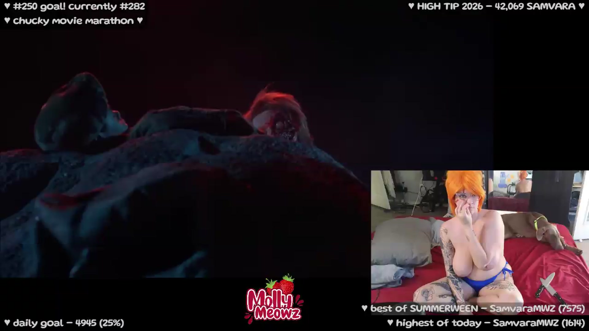 Gallery image thumbnail from Meowz's myfreecams stream on, 08/18/2026, 02:38 image 3 of 20