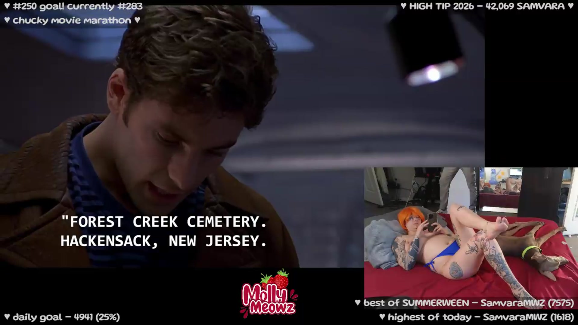 Gallery image thumbnail from Meowz's myfreecams stream on, 08/18/2026, 02:38 image 11 of 20