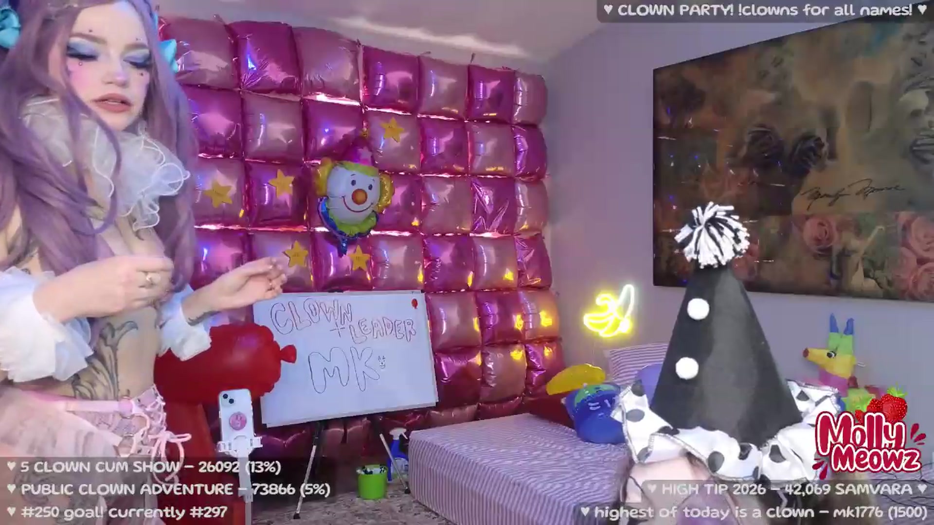 Gallery image thumbnail from Meowz's myfreecams stream on, 08/21/2026, 03:13 image 3 of 20