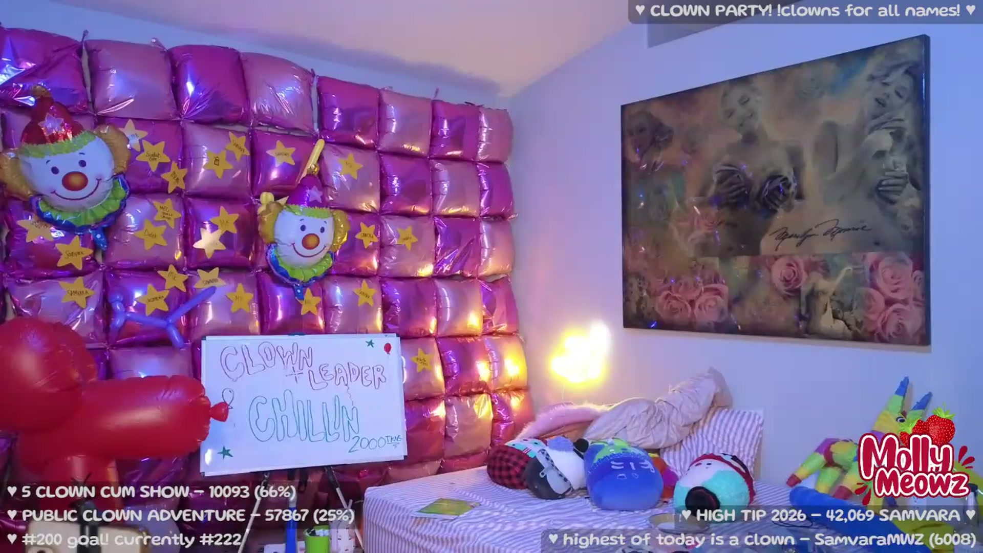 Gallery image thumbnail from Meowz's myfreecams stream on, 08/21/2026, 05:54 image 17 of 20
