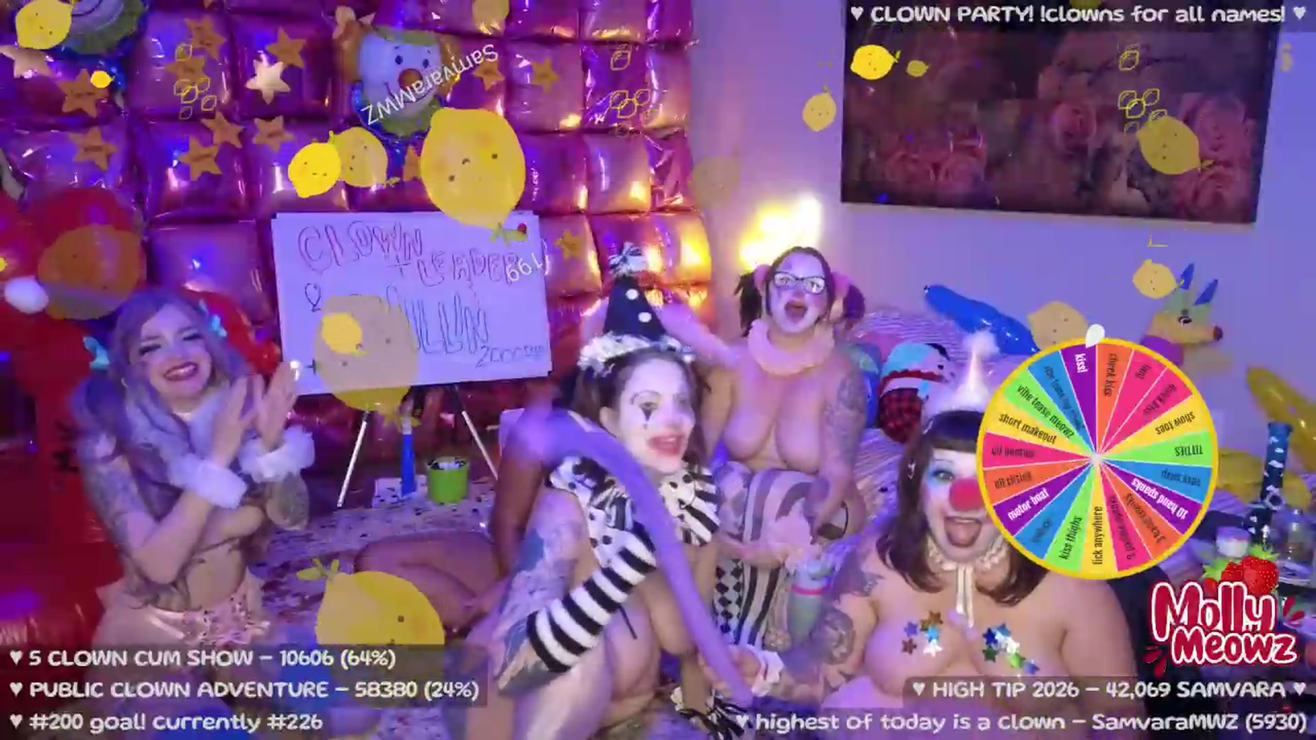 Gallery image thumbnail from Meowz's myfreecams stream on, 08/21/2026, 05:54 image 2 of 20