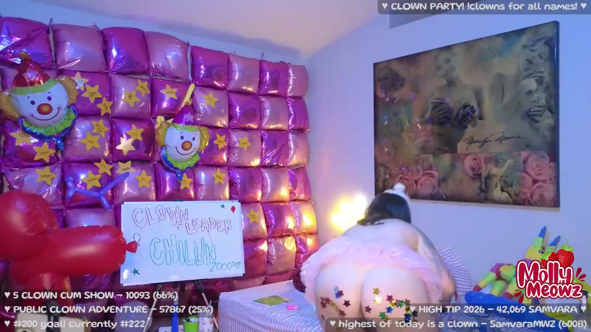 Gallery image thumbnail from Meowz's myfreecams stream on, 08/21/2026, 05:54 image 16 of 20
