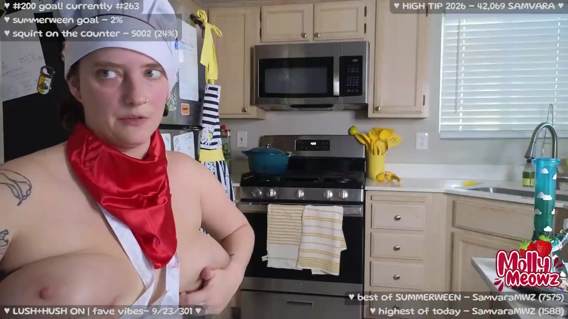 Gallery image thumbnail from Meowz's myfreecams stream on, 08/25/2026, 01:42 image 15 of 20