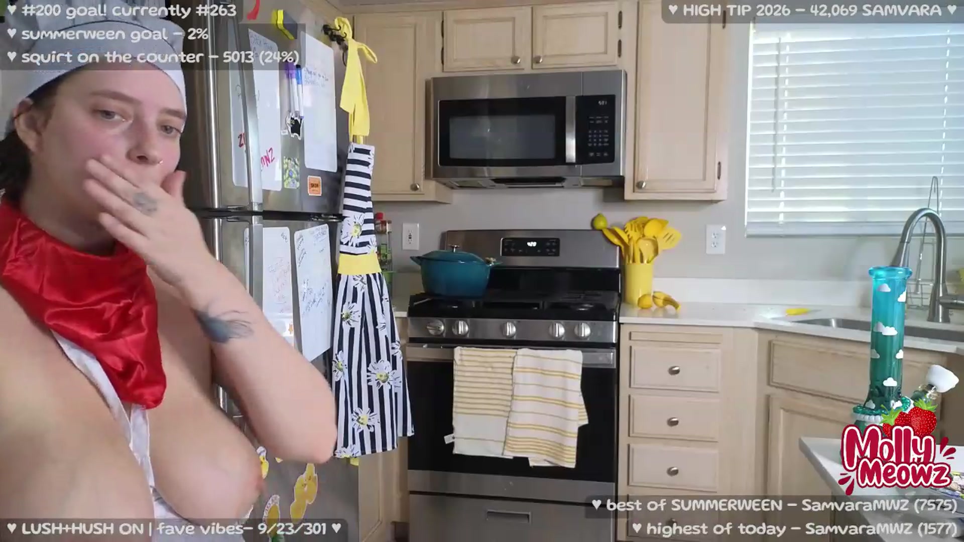 Gallery image thumbnail from Meowz's myfreecams stream on, 08/25/2026, 01:42 image 12 of 20