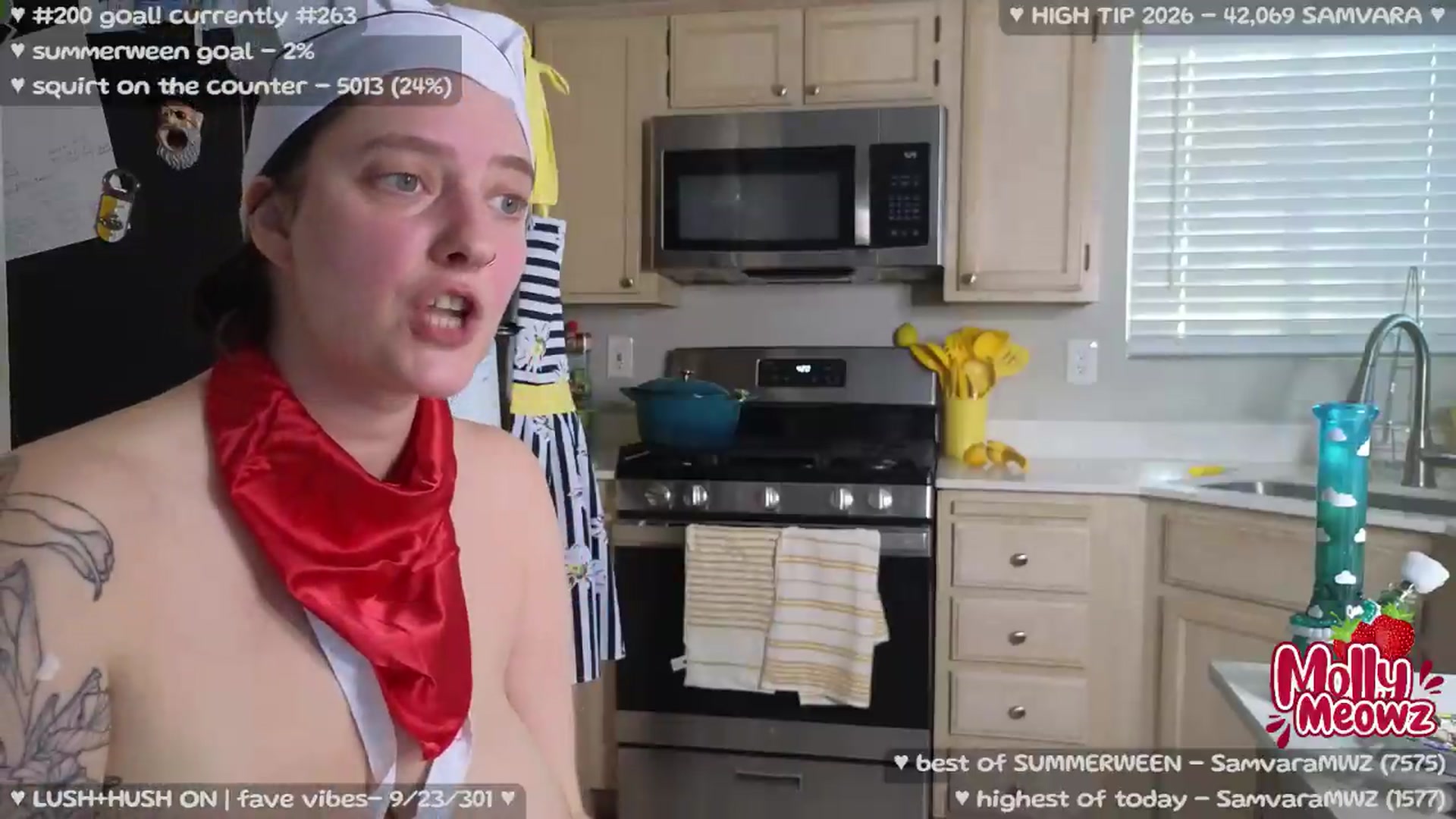 Gallery image thumbnail from Meowz's myfreecams stream on, 08/25/2026, 01:42 image 10 of 20