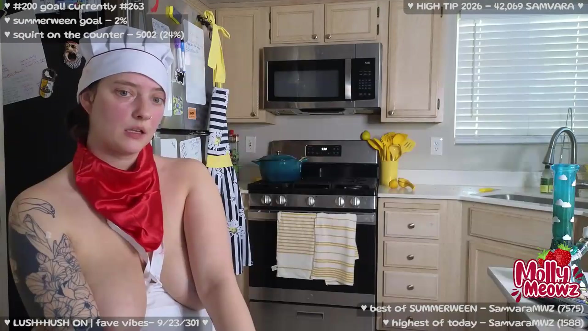 Gallery image thumbnail from Meowz's myfreecams stream on, 08/25/2026, 01:42 image 19 of 20
