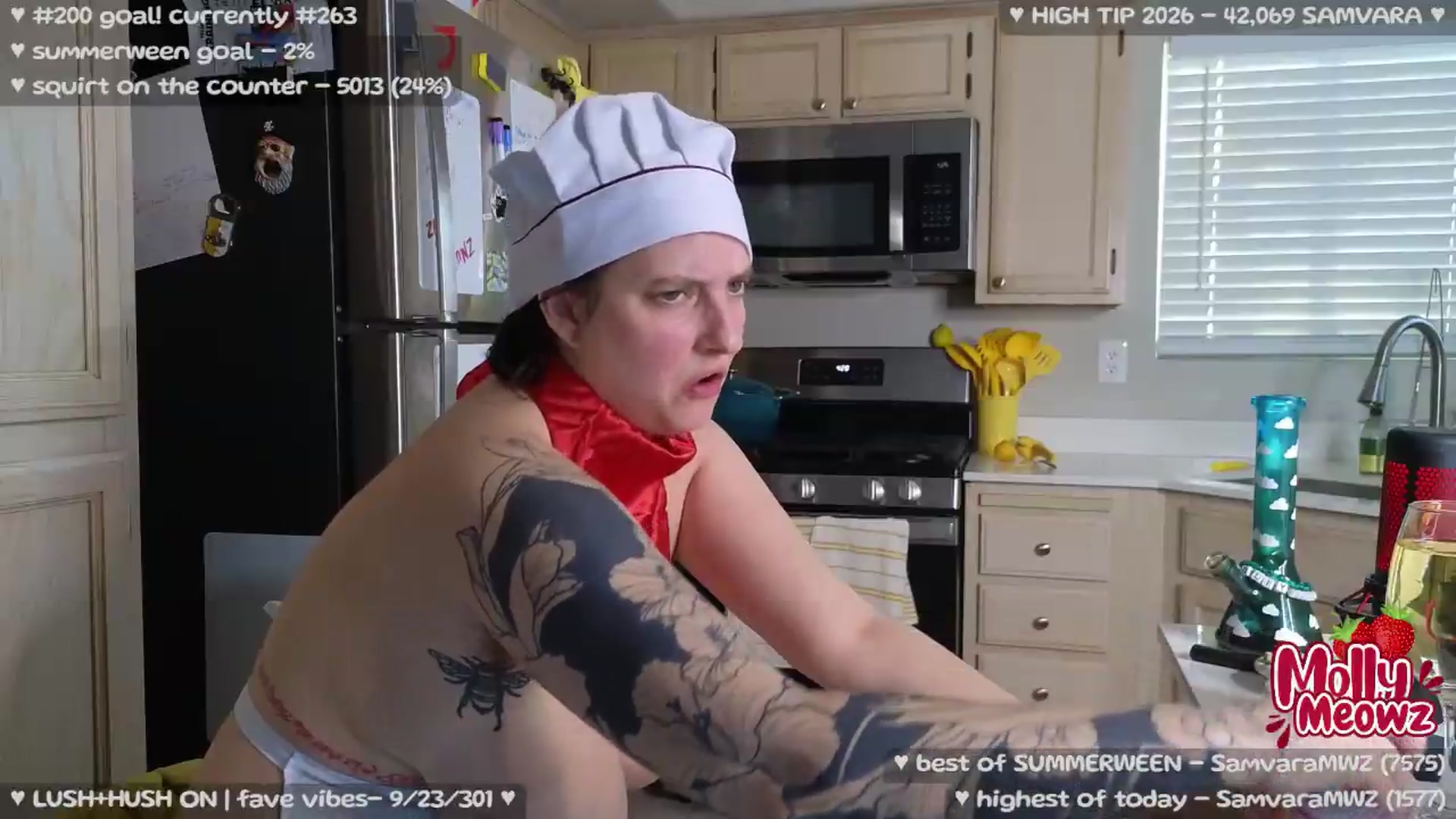 Gallery image thumbnail from Meowz's myfreecams stream on, 08/25/2026, 01:42 image 6 of 20