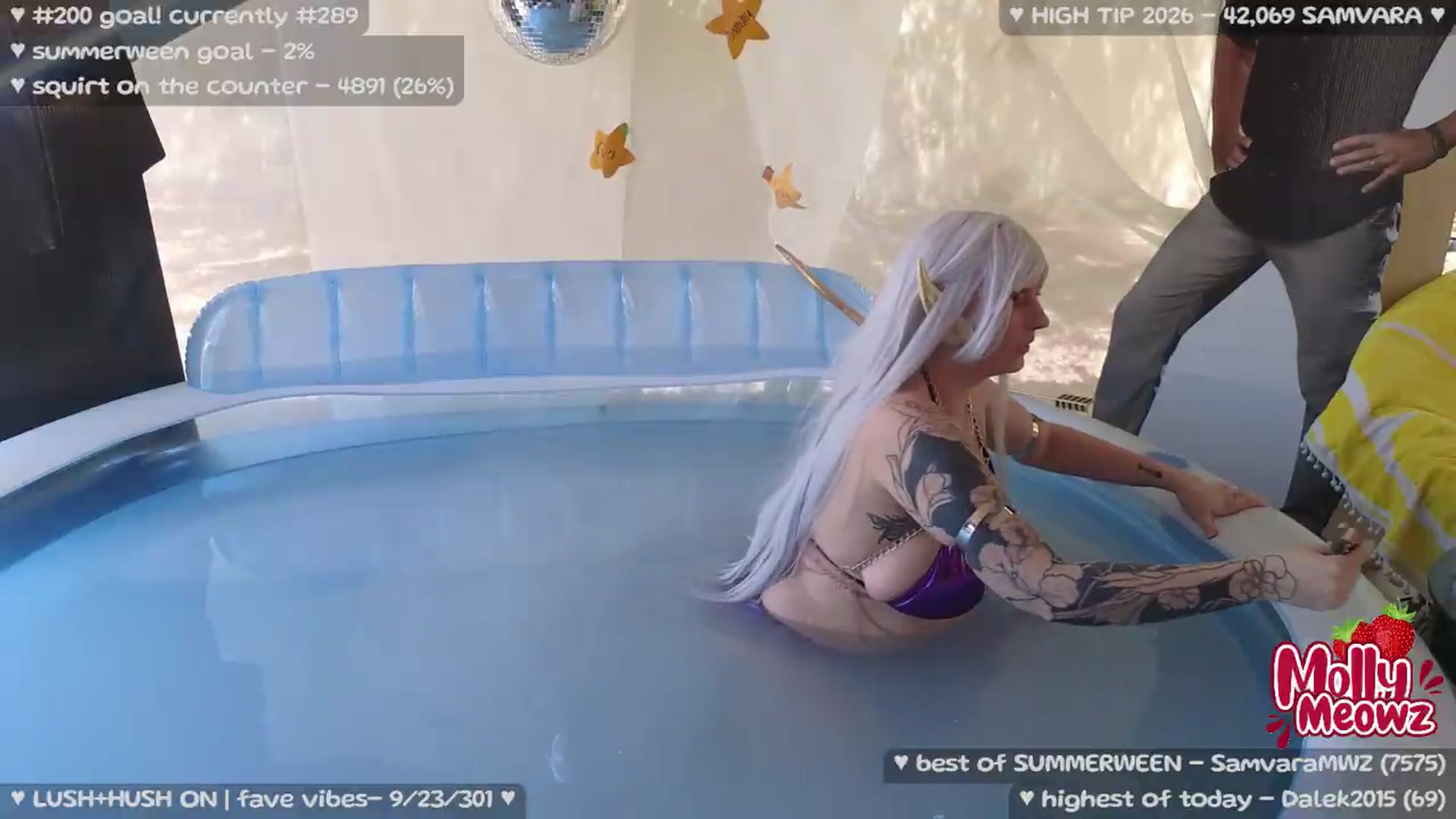 Gallery image thumbnail from Meowz's myfreecams stream on, 08/26/2026, 21:41 image 3 of 20