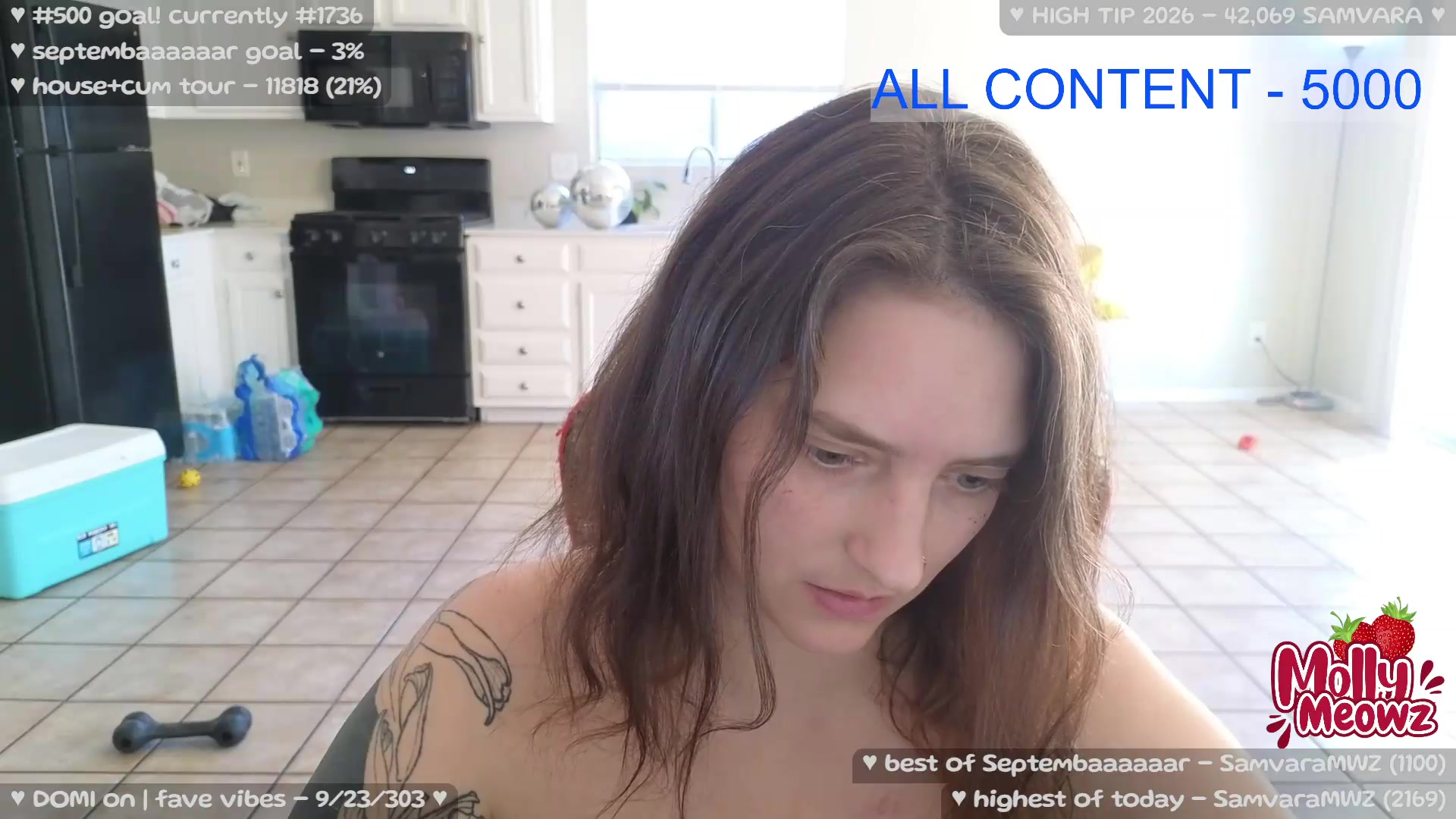 Gallery image thumbnail from Meowz's myfreecams stream on, 09/05/2026, 24:04 image 20 of 20