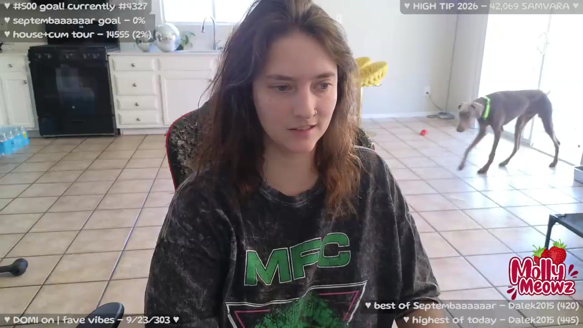 Gallery image thumbnail from Meowz's myfreecams stream on, 09/05/2026, 24:04 image 5 of 20