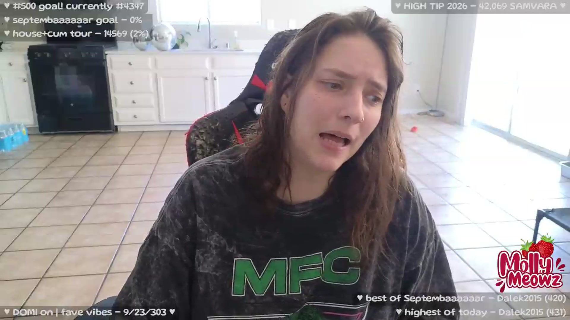 Gallery image thumbnail from Meowz's myfreecams stream on, 09/05/2026, 24:04 image 3 of 20