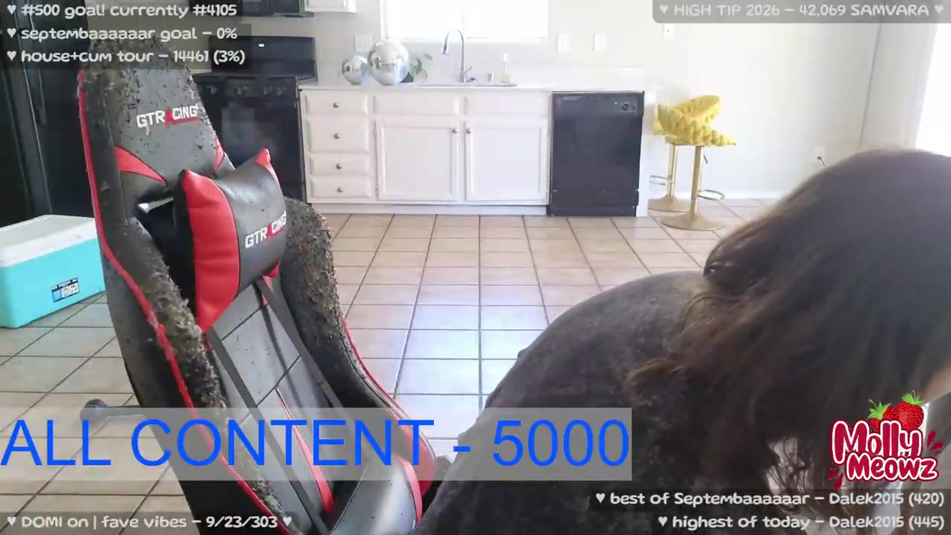 Gallery image thumbnail from Meowz's myfreecams stream on, 09/05/2026, 24:04 image 9 of 20
