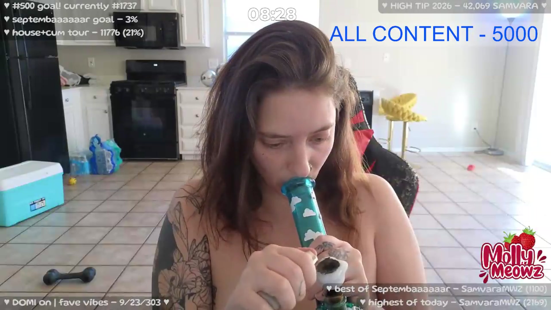 Gallery image thumbnail from Meowz's myfreecams stream on, 09/05/2026, 24:20 image 9 of 20