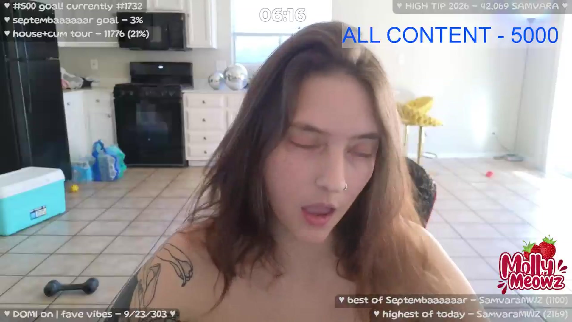 Gallery image thumbnail from Meowz's myfreecams stream on, 09/05/2026, 24:20 image 12 of 20