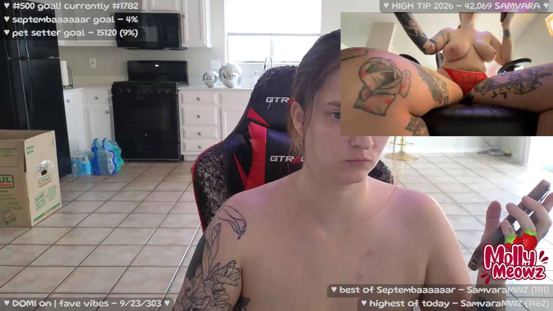 Gallery image thumbnail from Meowz's myfreecams stream on, 09/07/2026, 23:56 image 20 of 20