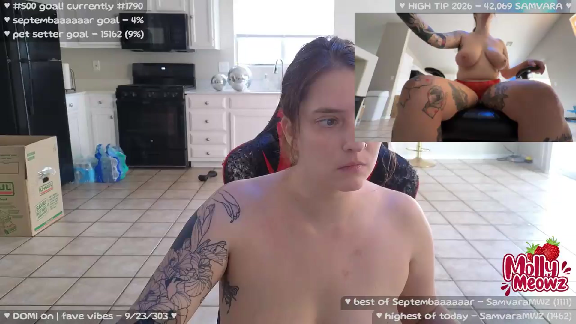 Gallery image thumbnail from Meowz's myfreecams stream on, 09/07/2026, 23:56 image 14 of 20