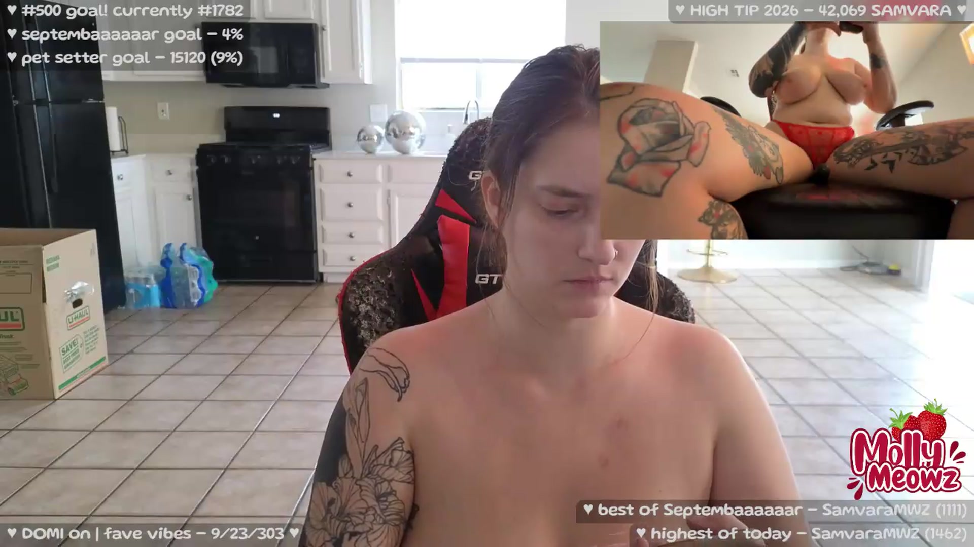 Gallery image thumbnail from Meowz's myfreecams stream on, 09/07/2026, 23:56 image 19 of 20