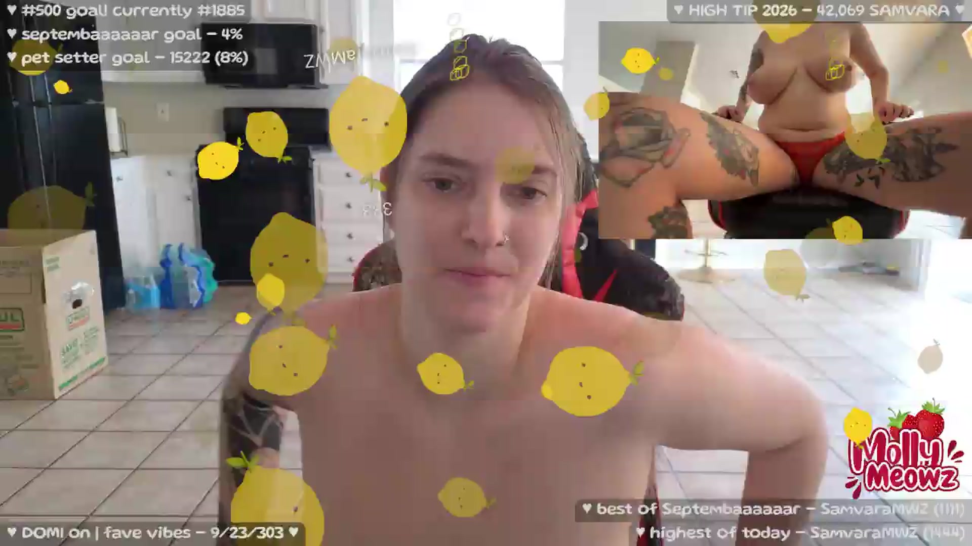 Gallery image thumbnail from Meowz's myfreecams stream on, 09/07/2026, 23:56 image 5 of 20
