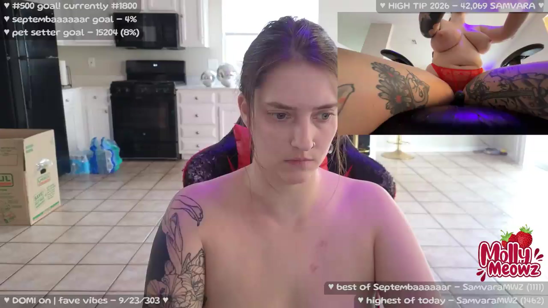 Gallery image thumbnail from Meowz's myfreecams stream on, 09/07/2026, 23:56 image 9 of 20