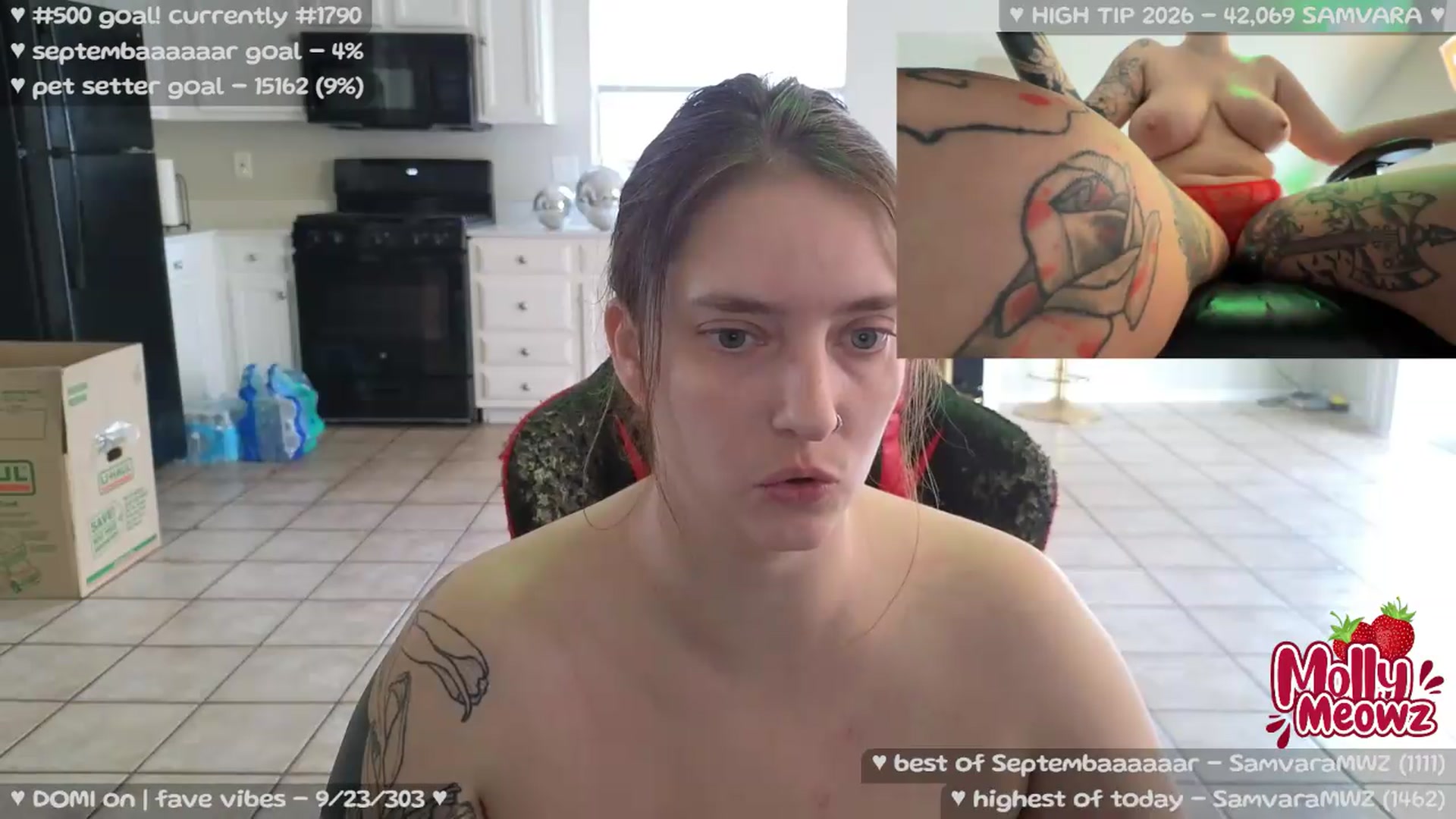 Gallery image thumbnail from Meowz's myfreecams stream on, 09/07/2026, 23:56 image 16 of 20