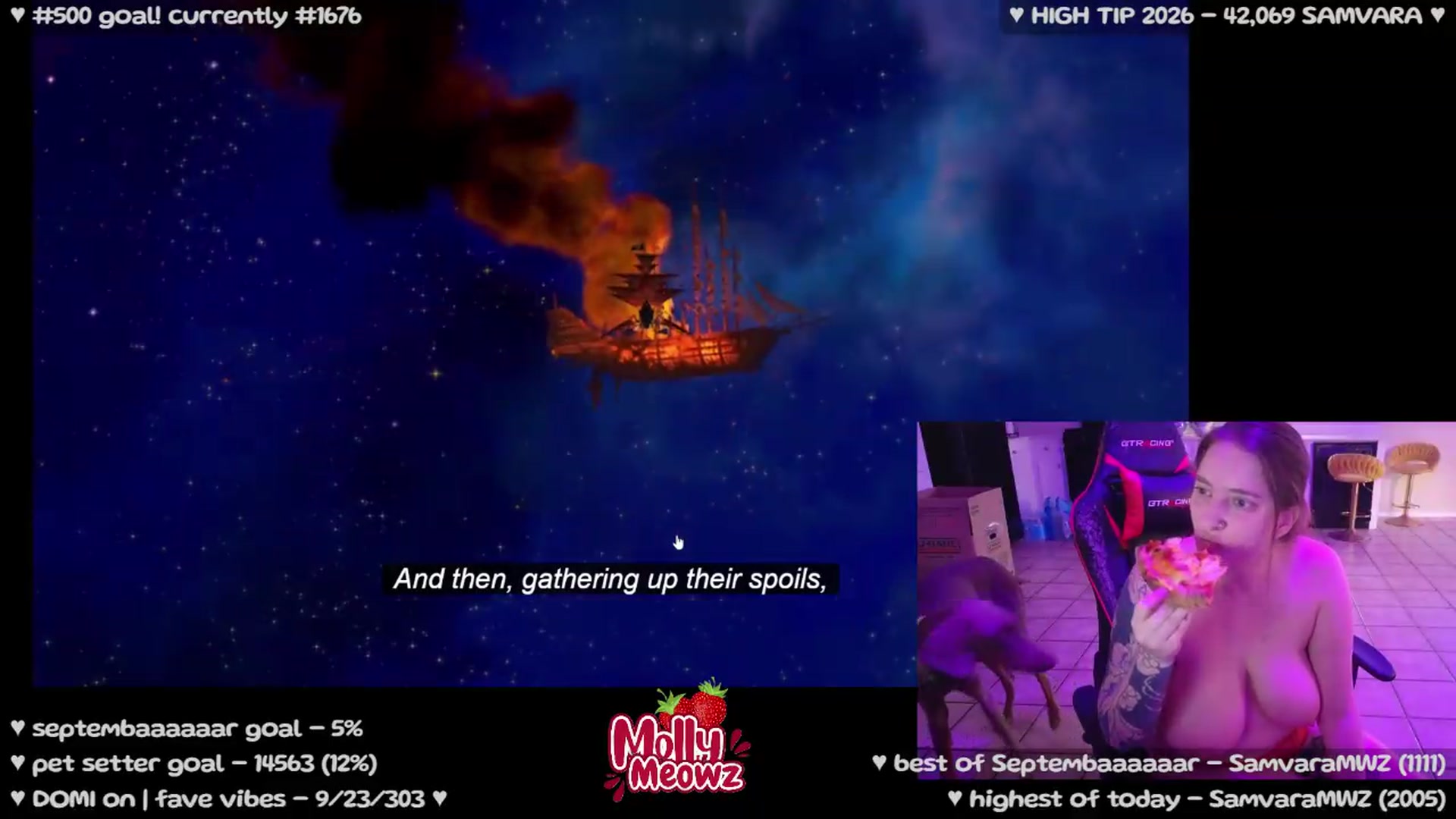 Gallery image thumbnail from Meowz's myfreecams stream on, 09/08/2026, 02:43 image 16 of 20