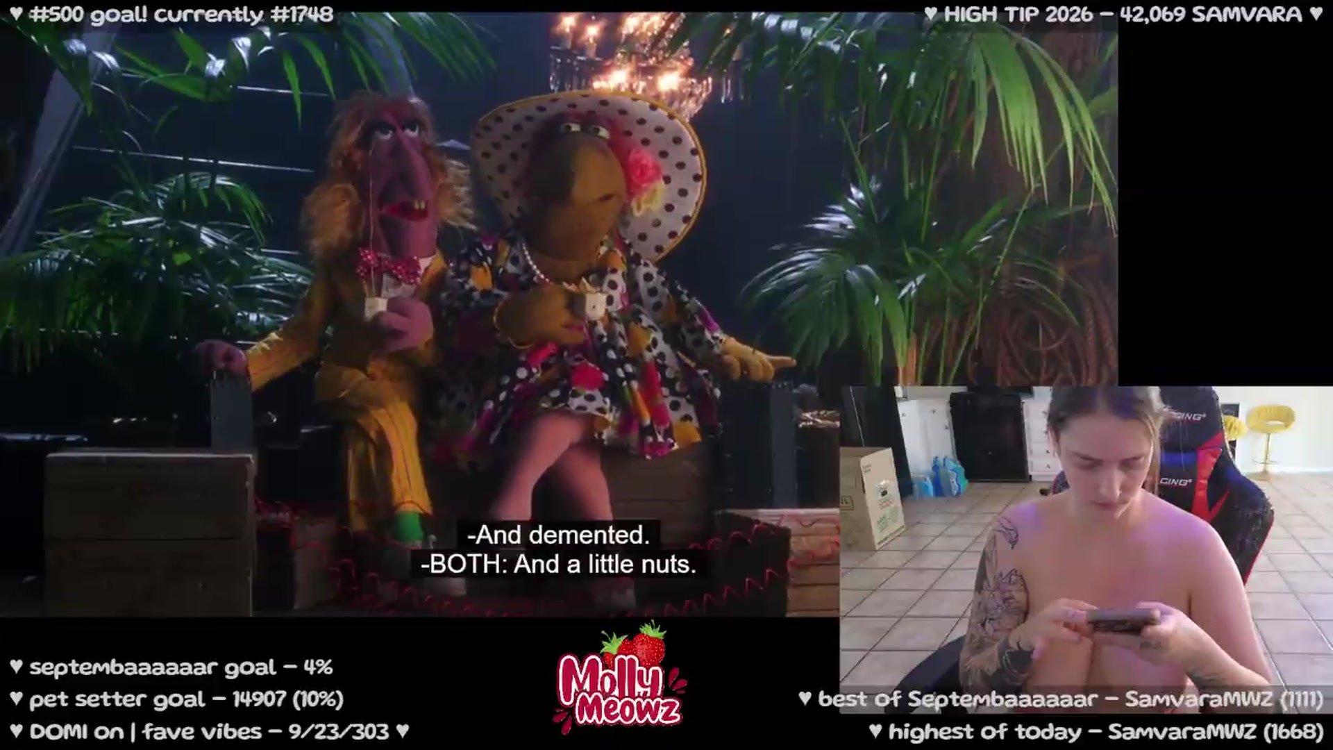 Gallery image thumbnail from Meowz's myfreecams stream on, 09/08/2026, 02:43 image 8 of 20