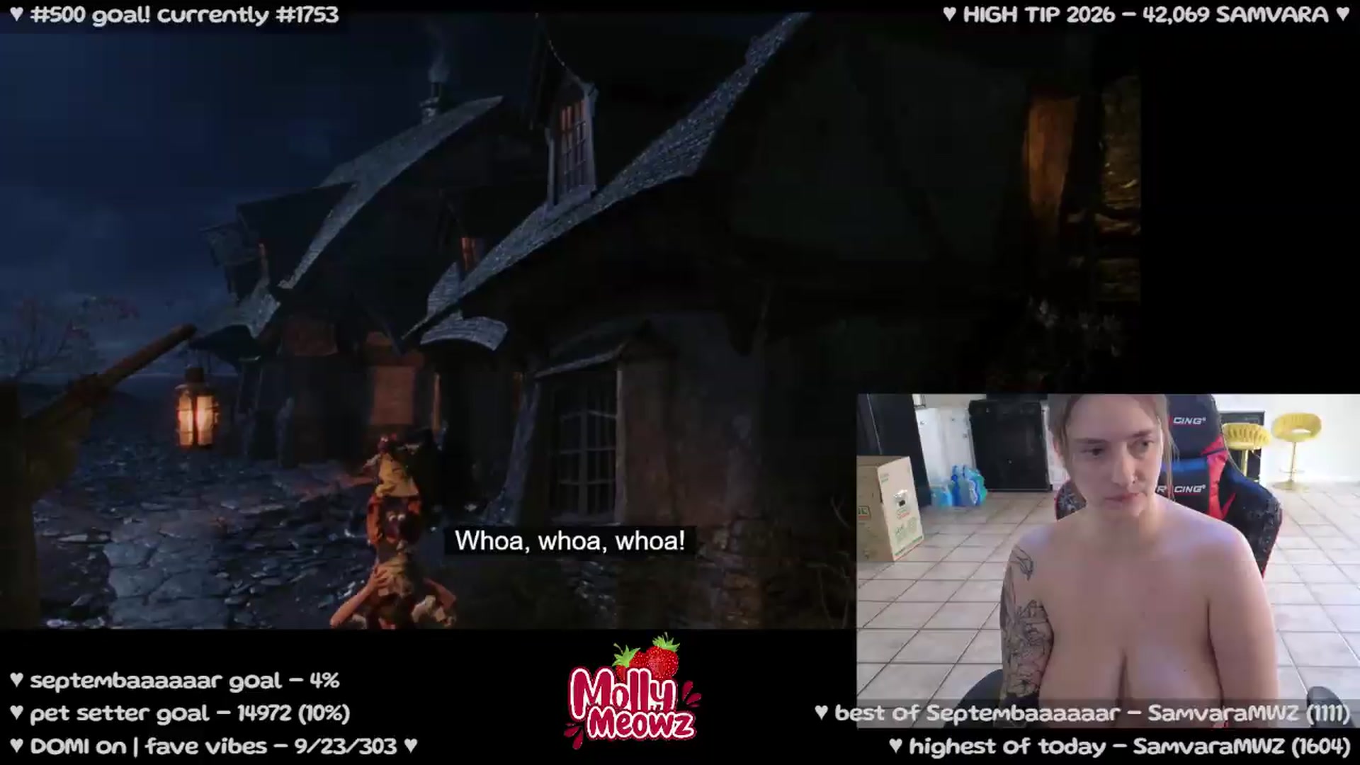 Gallery image thumbnail from Meowz's myfreecams stream on, 09/08/2026, 02:43 image 3 of 20