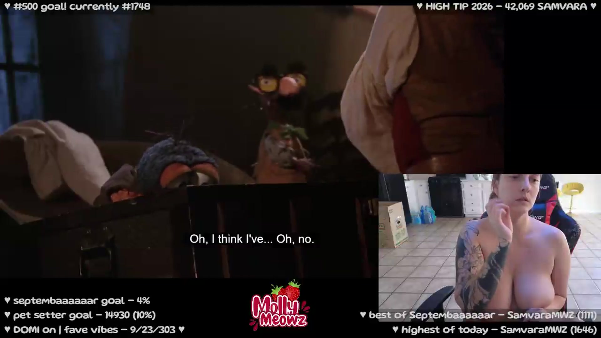 Gallery image thumbnail from Meowz's myfreecams stream on, 09/08/2026, 02:43 image 4 of 20