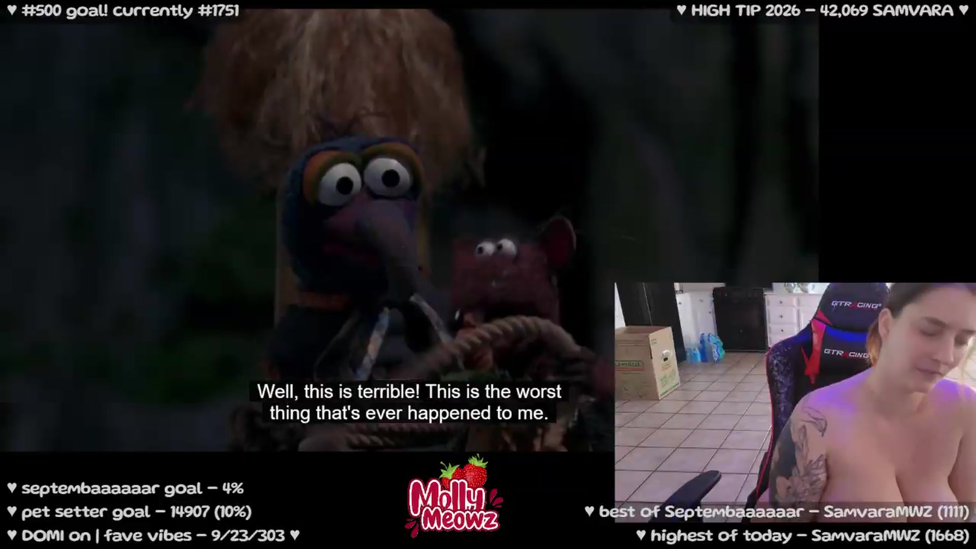 Gallery image thumbnail from Meowz's myfreecams stream on, 09/08/2026, 02:43 image 11 of 20
