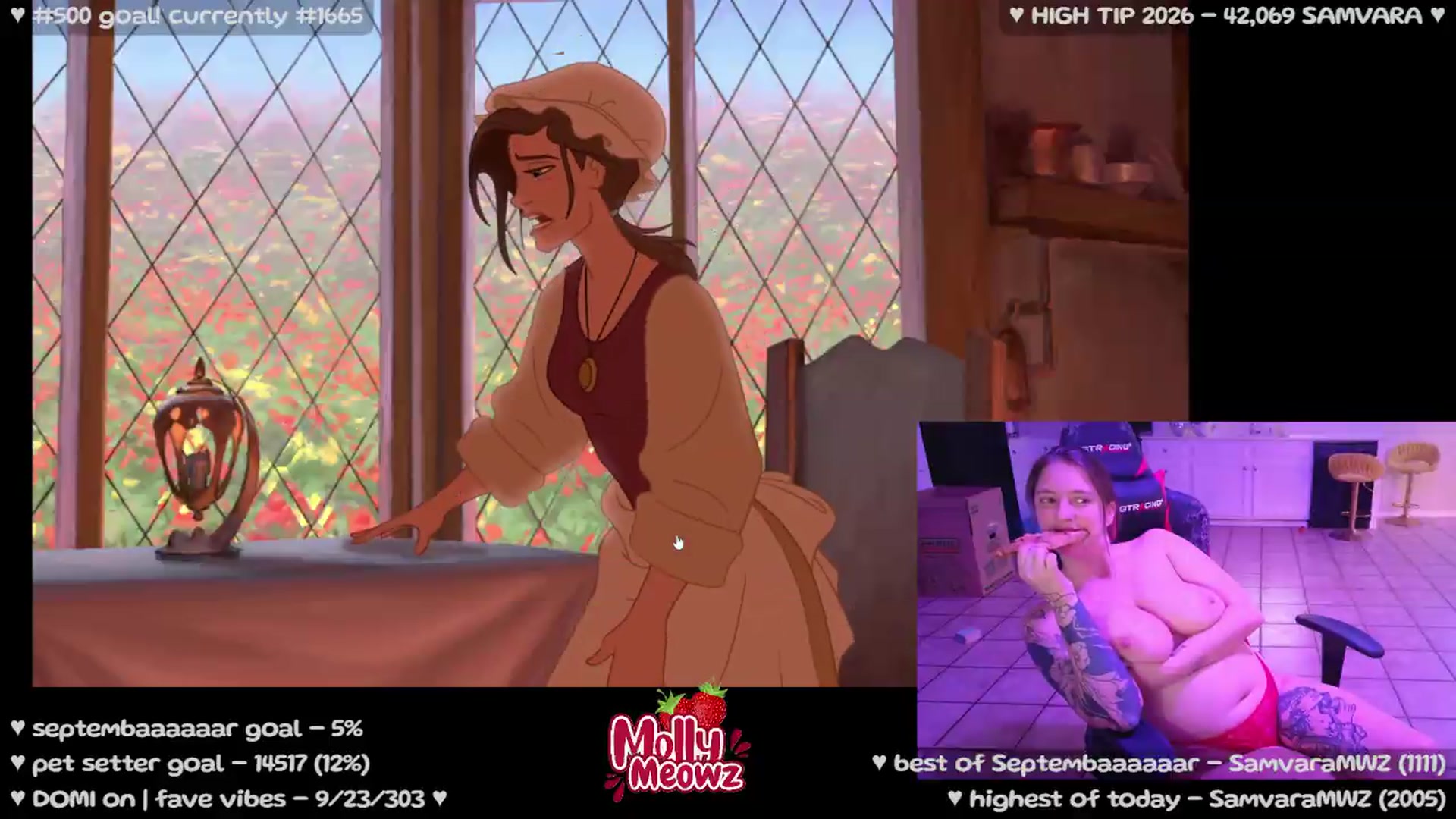Gallery image thumbnail from Meowz's myfreecams stream on, 09/08/2026, 02:43 image 17 of 20