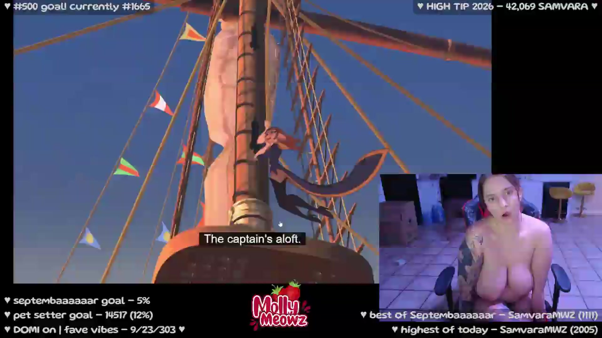 Gallery image thumbnail from Meowz's myfreecams stream on, 09/08/2026, 02:43 image 18 of 20