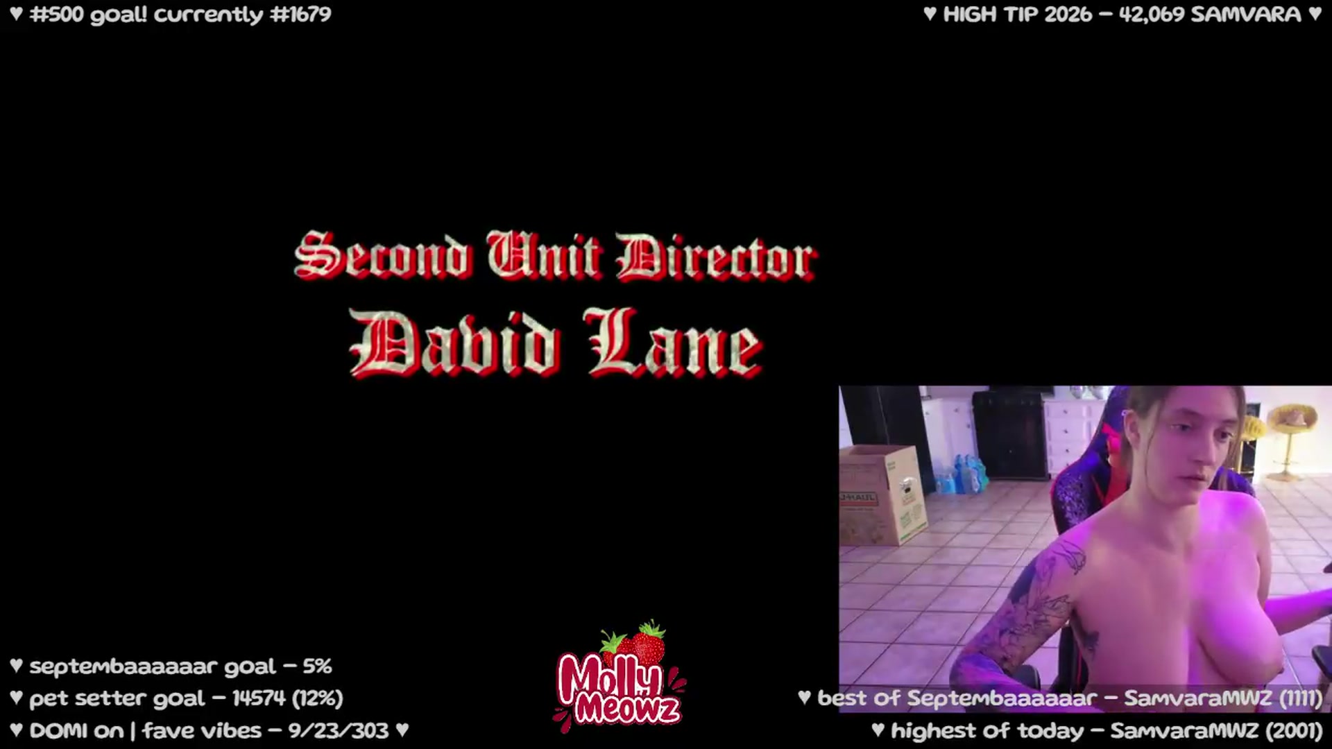 Gallery image thumbnail from Meowz's myfreecams stream on, 09/08/2026, 02:43 image 14 of 20