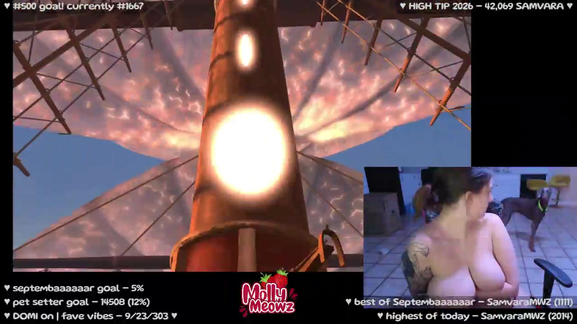 Gallery image thumbnail from Meowz's myfreecams stream on, 09/08/2026, 02:43 image 19 of 20
