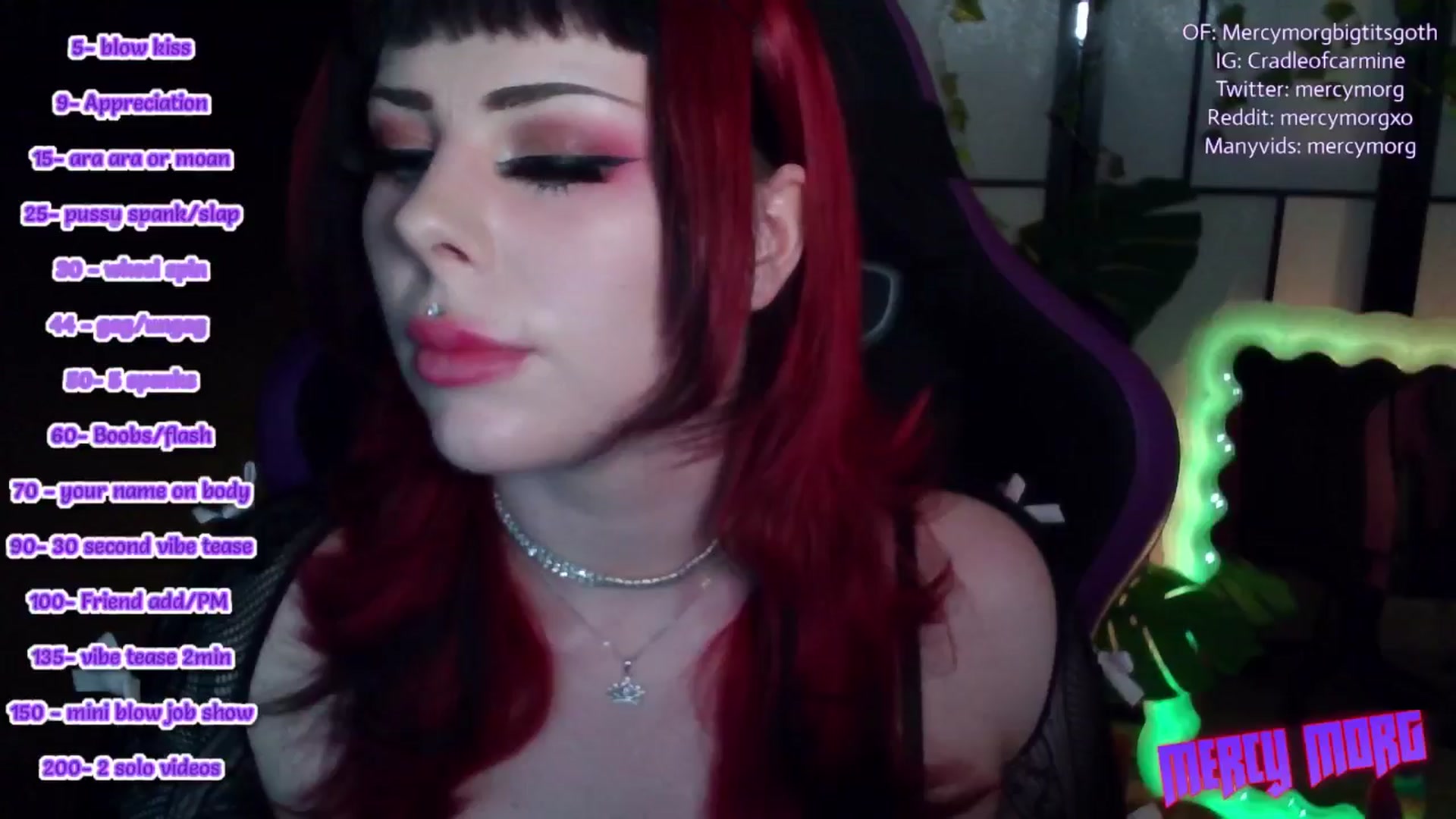 Gallery image thumbnail from MercyMorg's myfreecams stream on, 05/07/2024, 12:06 image 3 of 20