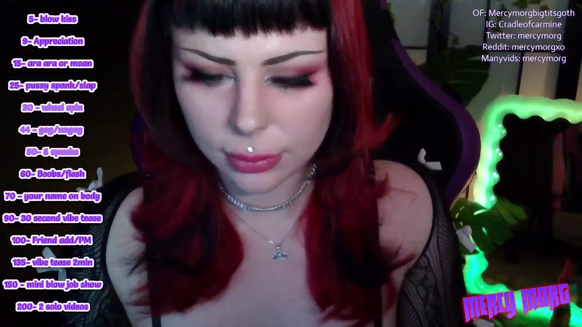 Gallery image thumbnail from MercyMorg's myfreecams stream on, 05/07/2024, 12:06 image 1 of 20