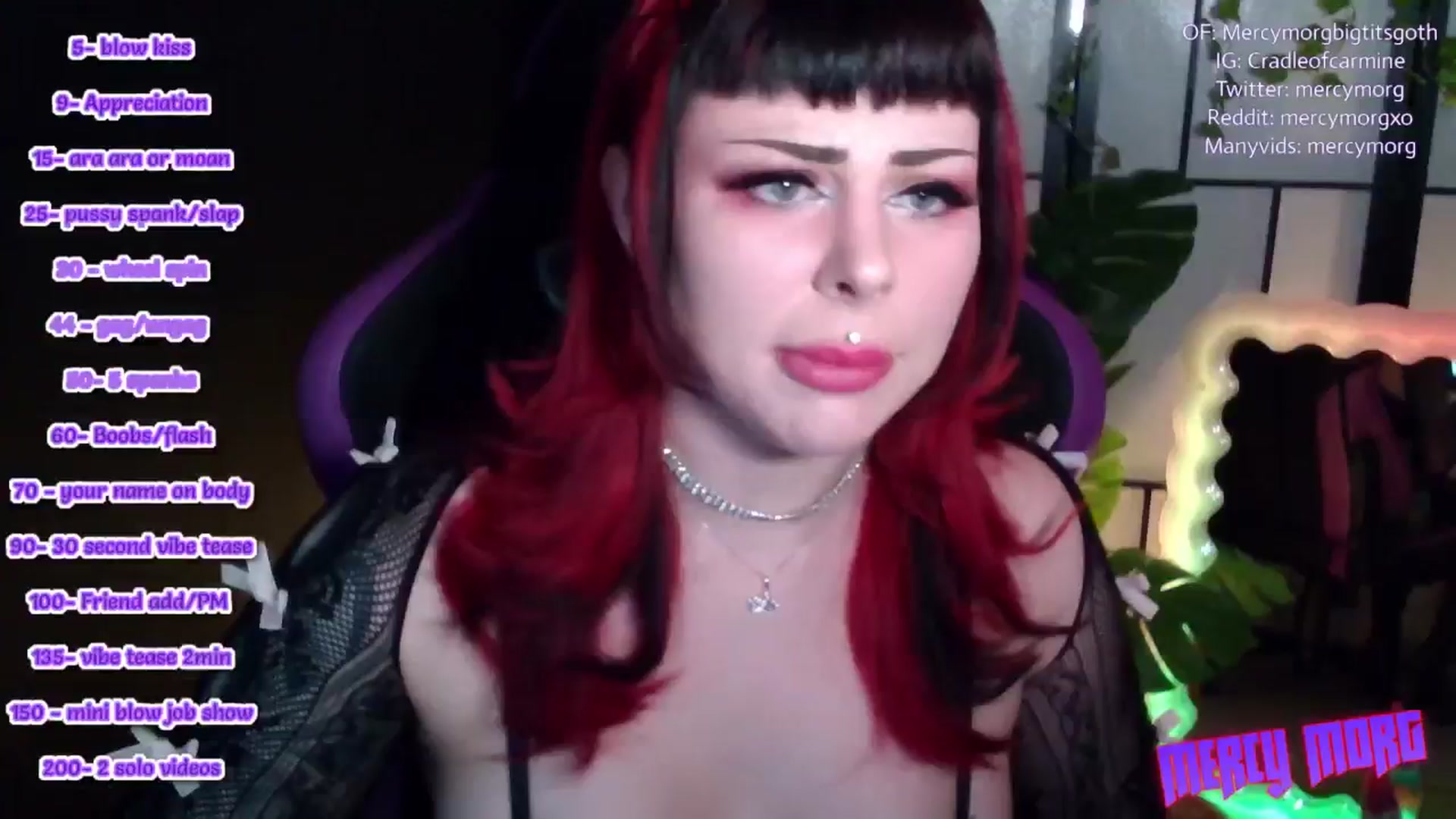 Gallery image thumbnail from MercyMorg's myfreecams stream on, 05/07/2024, 12:06 image 7 of 20