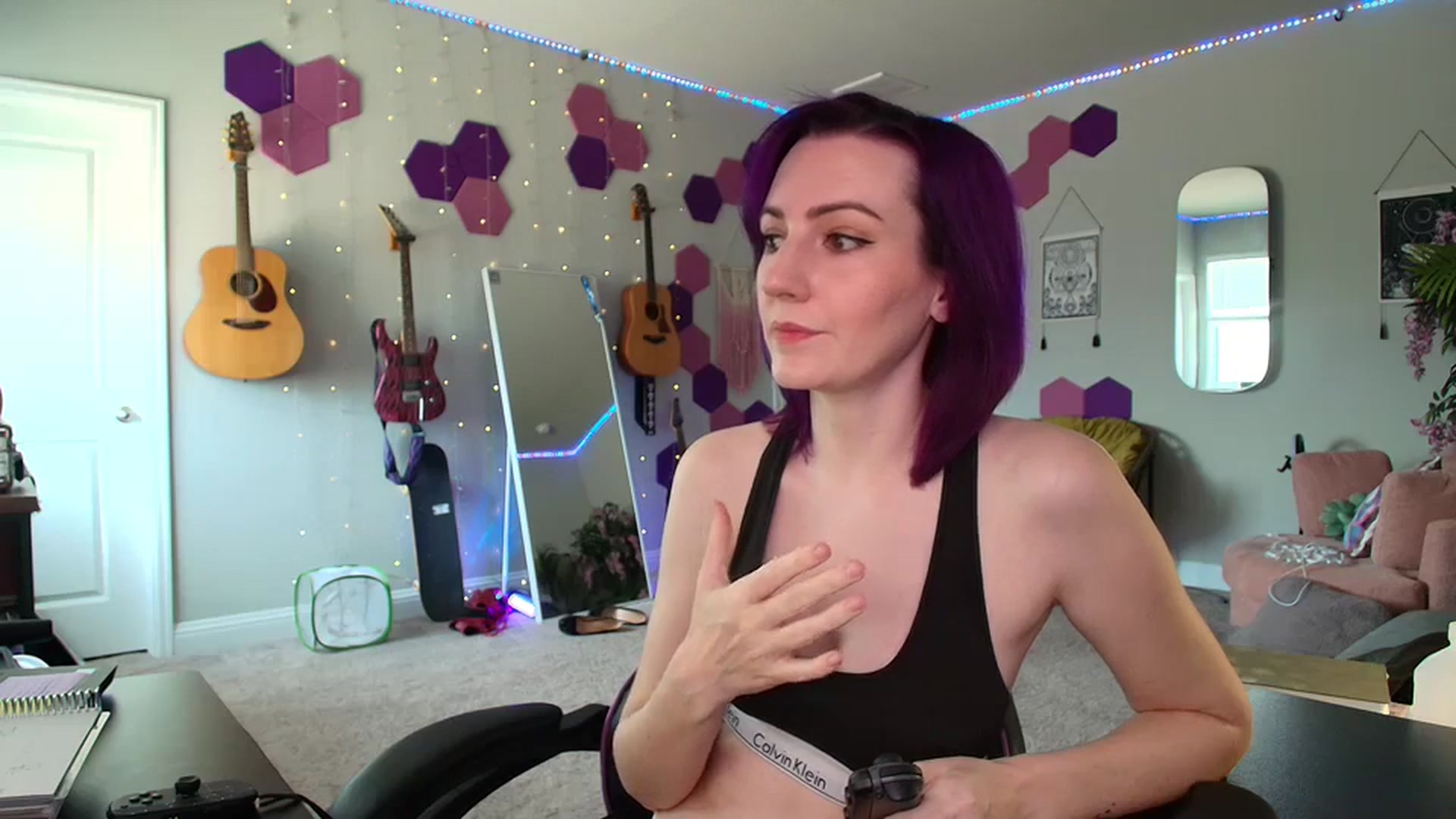 Gallery image thumbnail from MeredithBae's myfreecams stream on, 06/02/2025, 21:19 image 8 of 20