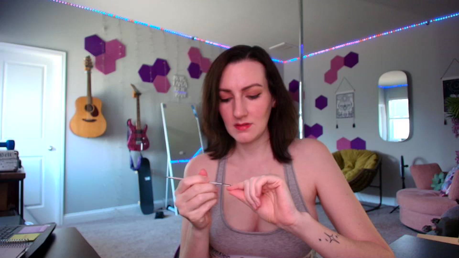 Gallery image thumbnail from MeredithBae's myfreecams stream on, 09/03/2025, 21:36 image 7 of 20