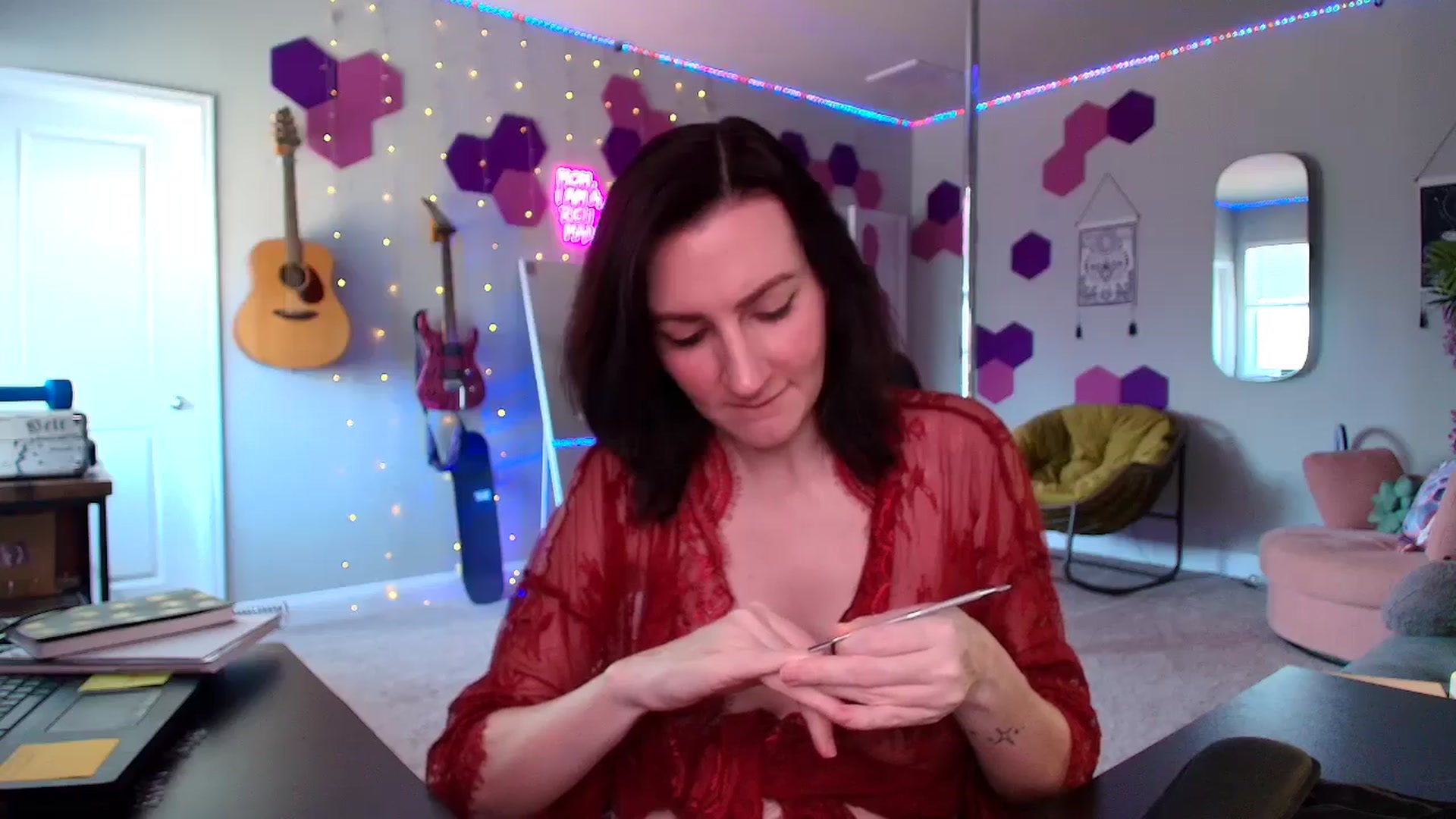 Gallery image thumbnail from MeredithBae's myfreecams stream on, 09/08/2025, 21:01 image 16 of 20