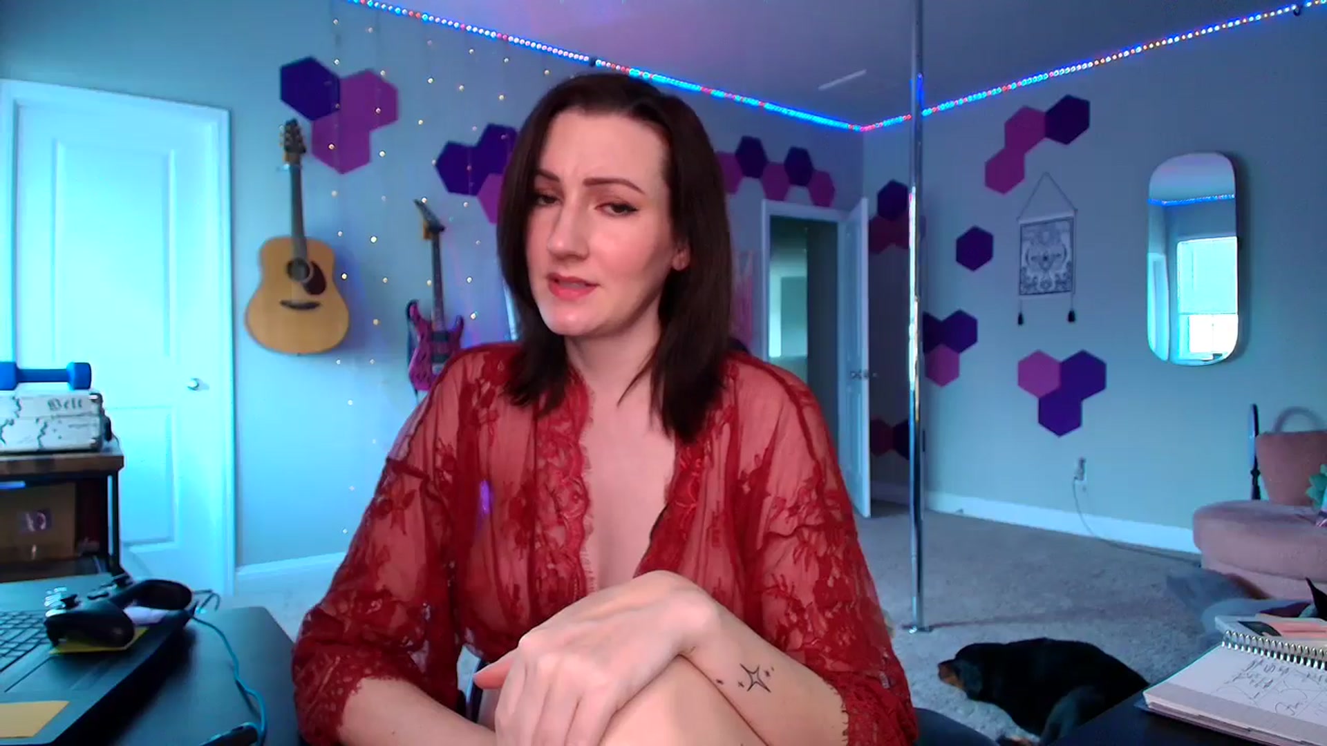 Gallery image thumbnail from MeredithBae's myfreecams stream on, 09/30/2025, 20:52 image 5 of 20