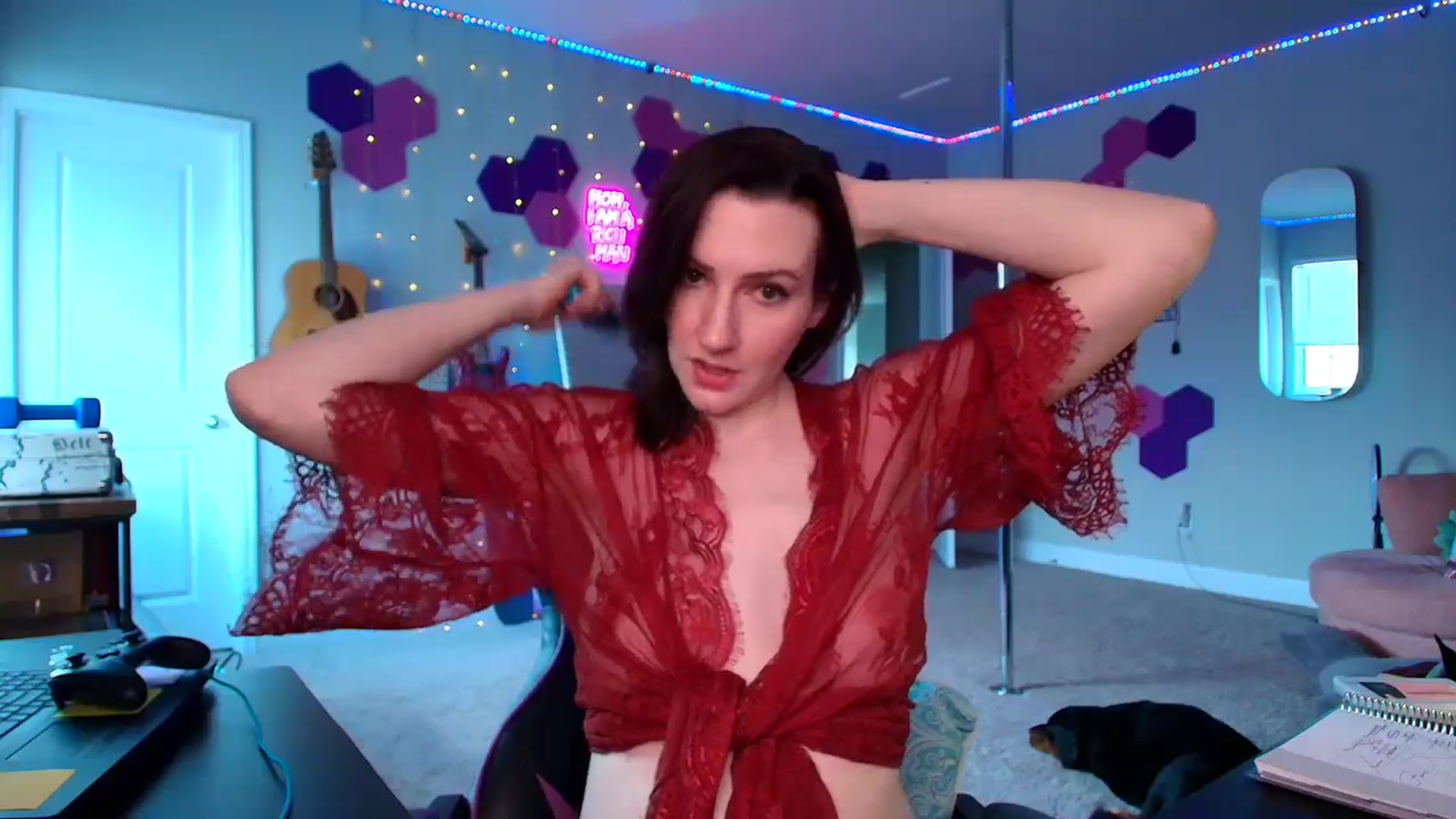 Gallery image thumbnail from MeredithBae's myfreecams stream on, 09/30/2025, 20:52 image 8 of 20