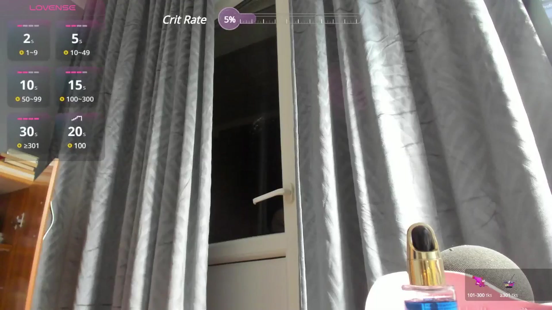 Gallery image thumbnail from Meriemm's myfreecams stream on, 01/01/2025, 19:53 image 10 of 20